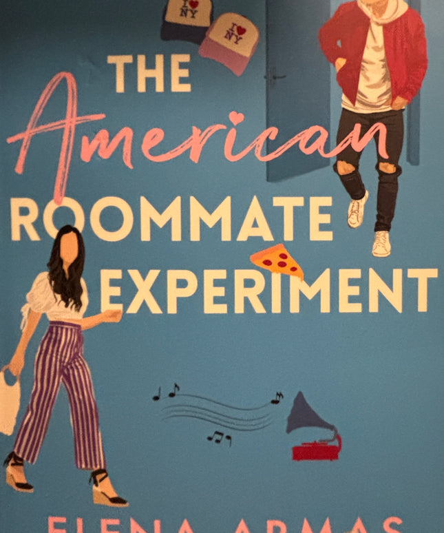 Armas, Elena: The American Roommate experiment