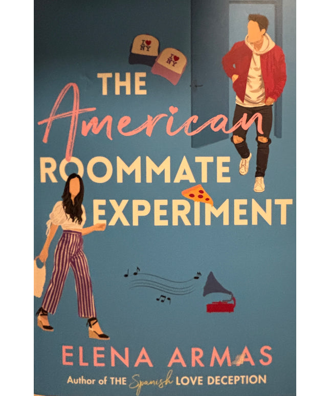 Armas, Elena: The American Roommate experiment