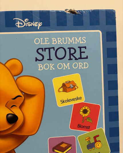 Disney - Ole Brumms store bok om ord