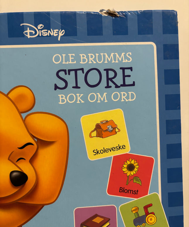 Disney - Ole Brumms store bok om ord