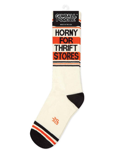 Horny For Thrift Stores - Sokker - Treningssokker