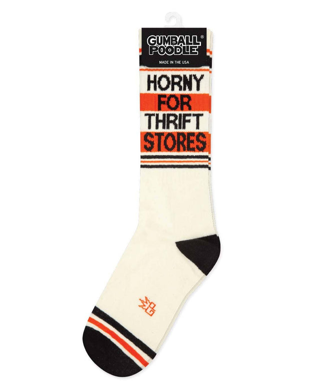 Horny For Thrift Stores - Sokker - Treningssokker