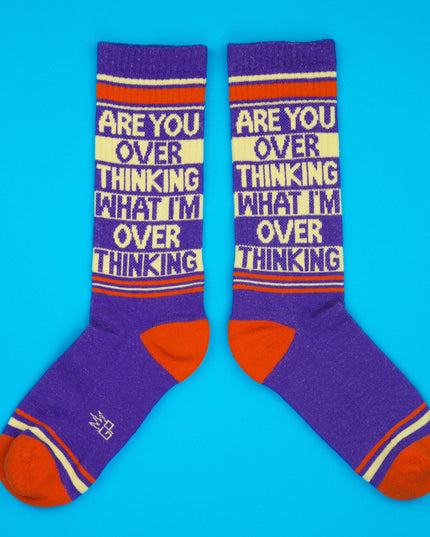 Are You Over Thinking What I'm Over Thinking? Sokker - Treningssokker