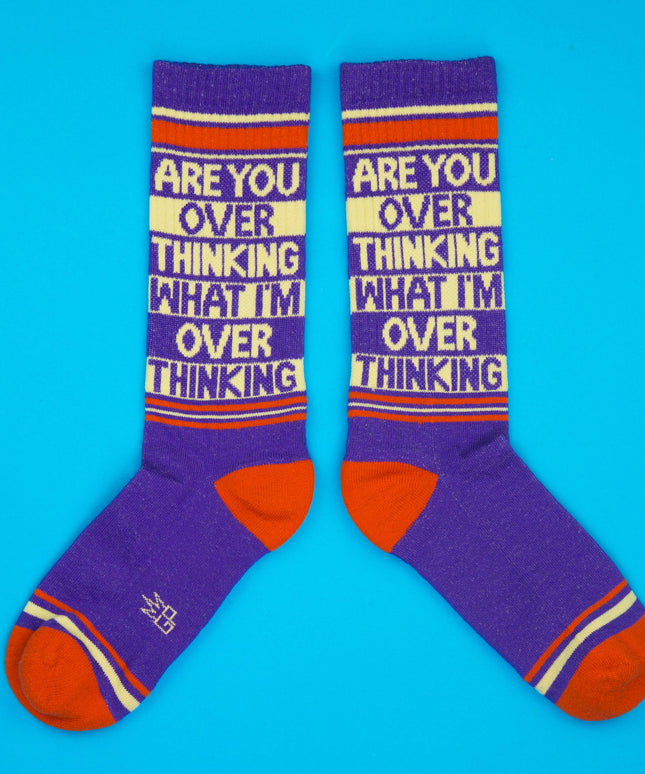 Are You Over Thinking What I'm Over Thinking? Sokker - Treningssokker