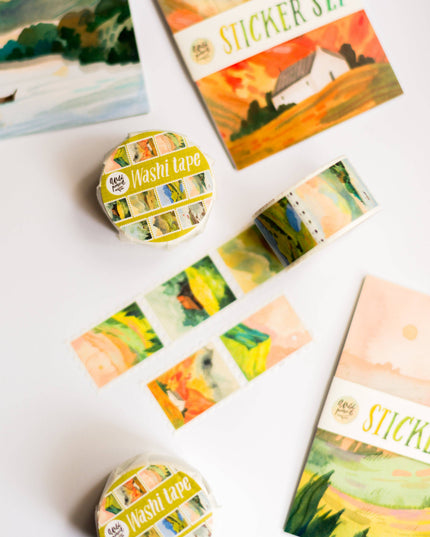 Washi Tape | Landscapes