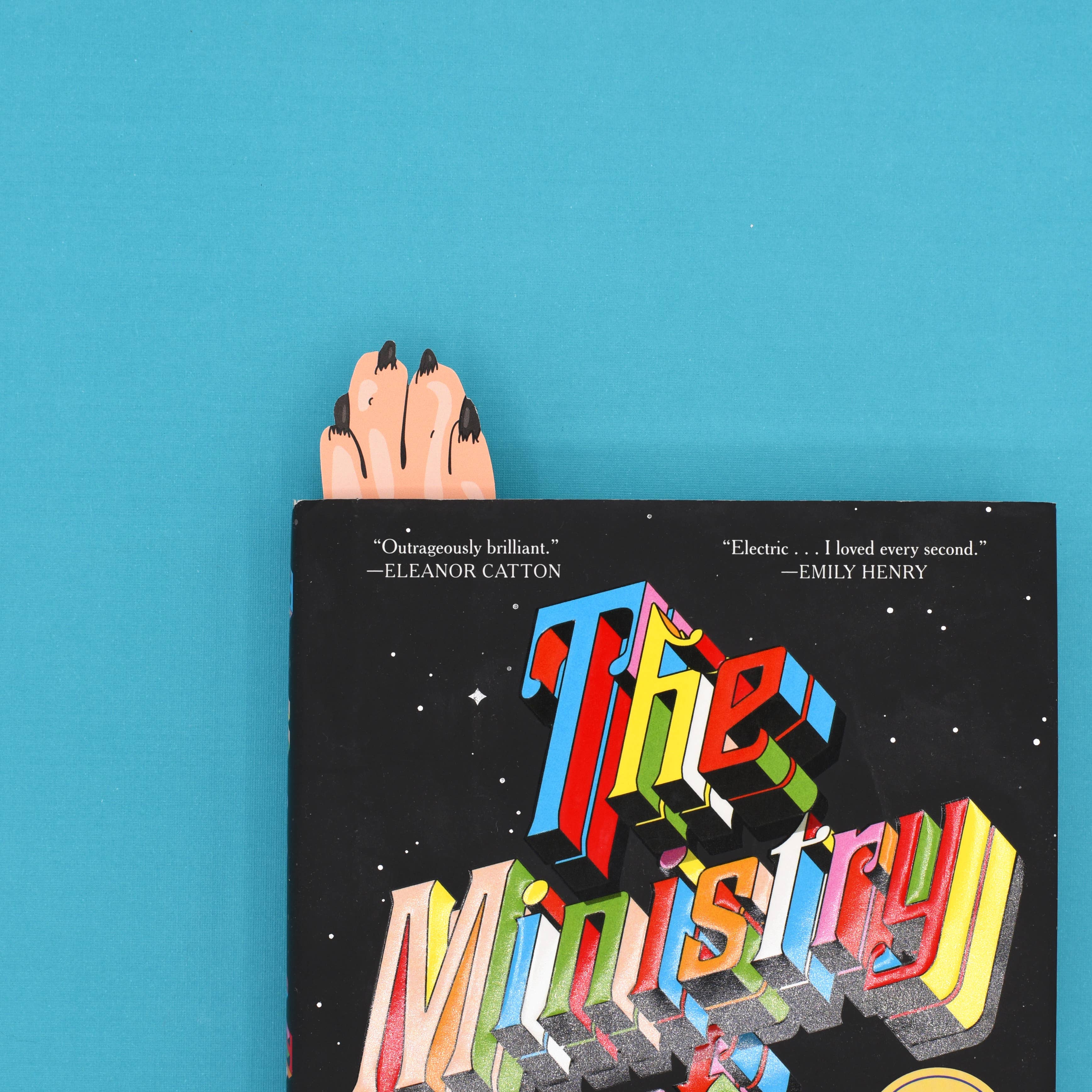 Hundepote Bokmerke (det er die cut!)