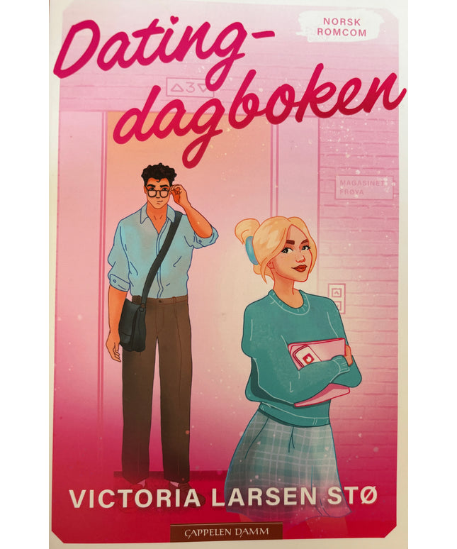 Datingdagboken - Victoria Larsen Stø