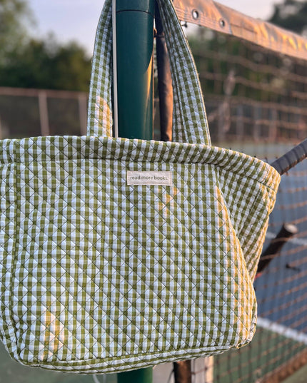 The Everything Bag: Olive