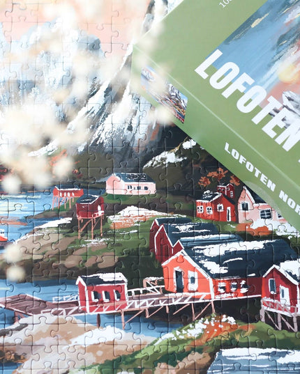 Puslespill | Lofoten Norge | 1000 Brikker