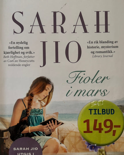 Jio, Sarah: Fioler i mars