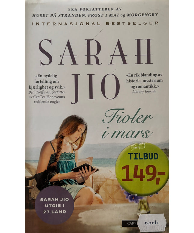 Jio, Sarah: Fioler i mars