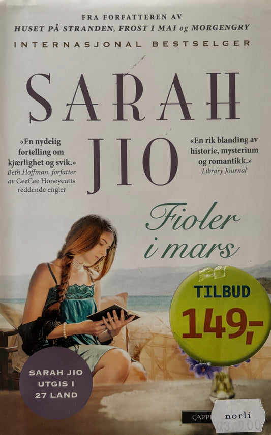 Jio, Sarah: Fioler i mars