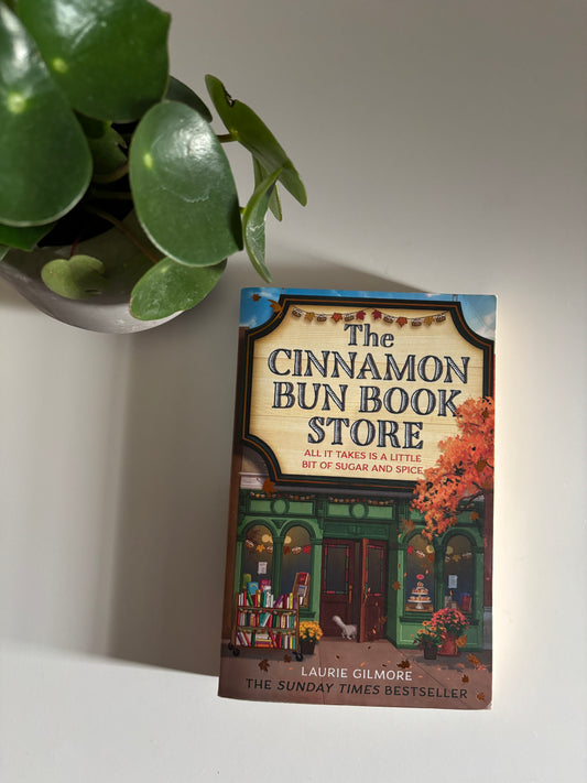 Gilmore, Laurie: The cinnamon bun bookstore