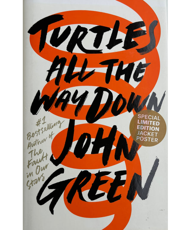 Green, John: Turtles all the way down