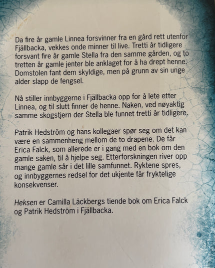 Lackberg, Camilla: Heksen