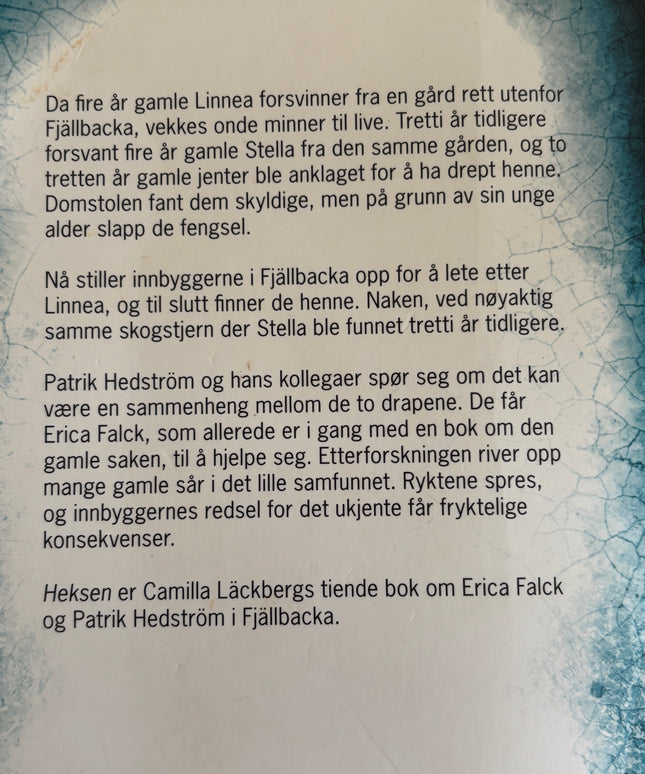 Lackberg, Camilla: Heksen