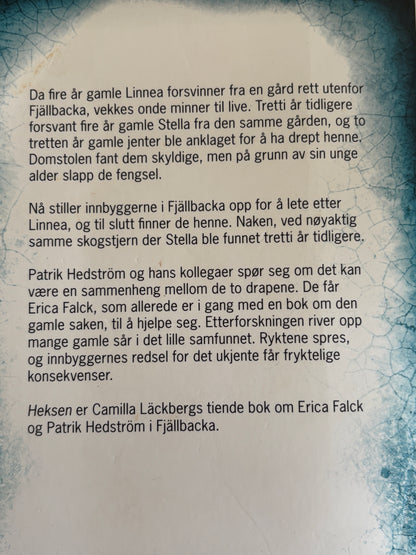 Lackberg, Camilla: Heksen