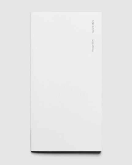 Forhåndsbestilling: Travel Notatbok | A5 Slim: Daily Agenda | Aspen