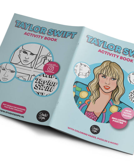 Taylor Activity Book A5