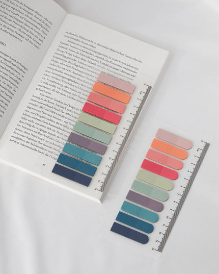 Vibrant Summer Selvklebende notislapper - Klistrelapper - Sidemarkører