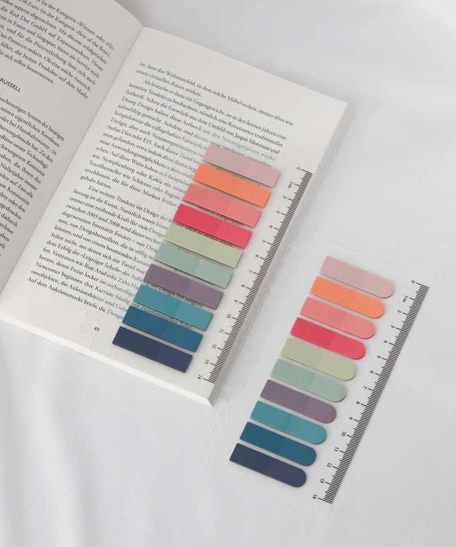 Vibrant Summer Selvklebende notislapper - Klistrelapper - Sidemarkører