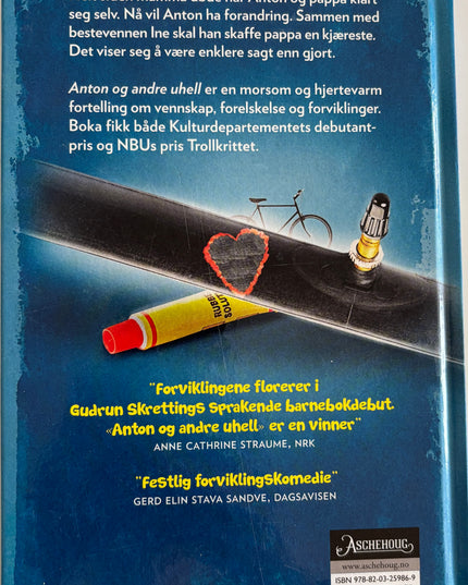 Anton og andre uhell - Gudrun Skretting (innbundet)