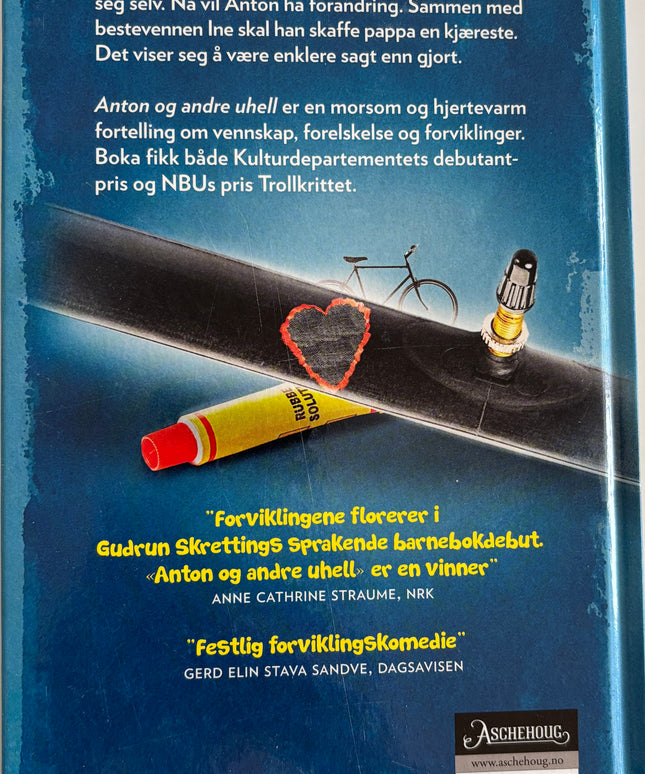 Skretting, Gudrun: Anton og andre uhell