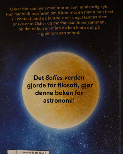 Mæhle, Lars: Mot stjernene er vi ingenting