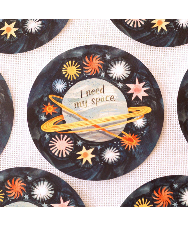 Vinyl Klistremerke | I Need My Space