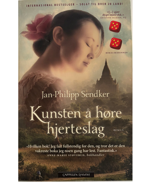 Sendker, Jan-Philipp: Kunsten å høre hjerteslag