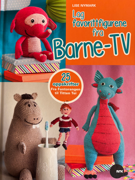 Lag favorittfigurene fra Barne-TV