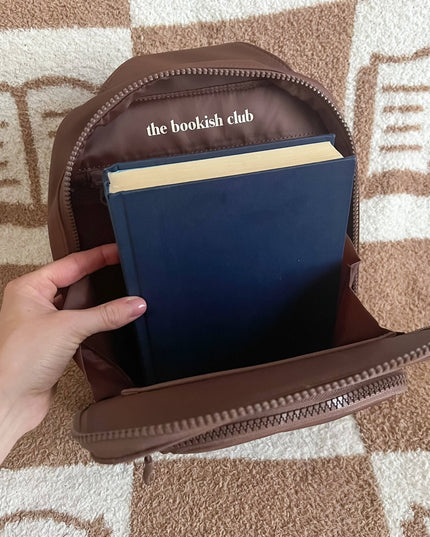 The Bookish Crossbody - Chocolate