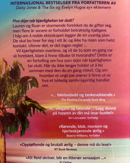 Jenkins Reid, Taylor: Året uten deg