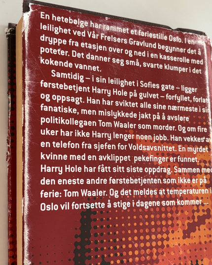 Marekors - Jo Nesbø (innbundet)