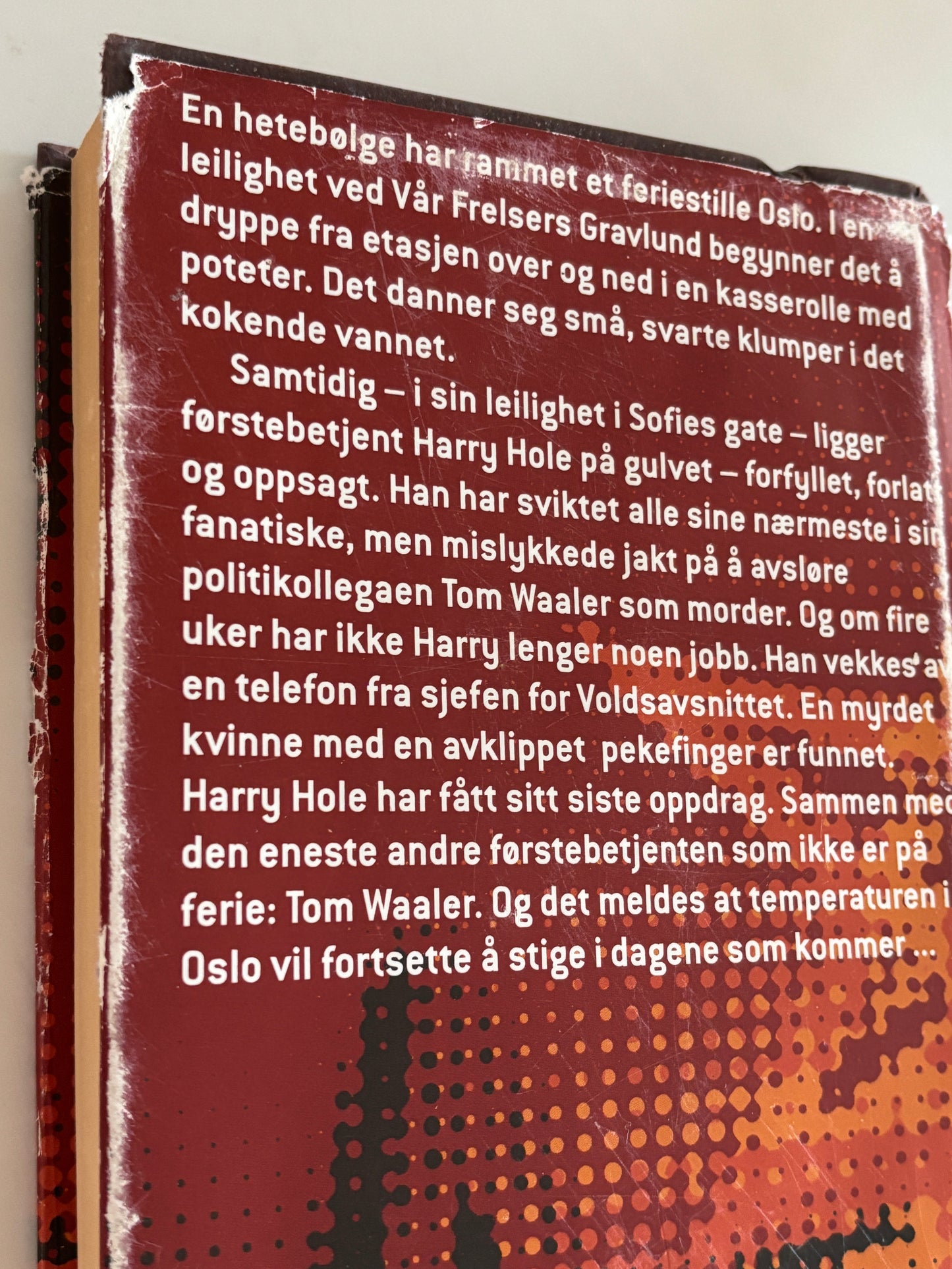 Nesbø, Jo: Marekors