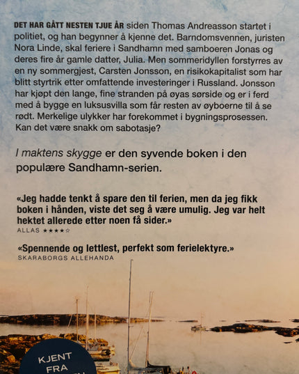 Sten, Viveca: I maktens skygge
