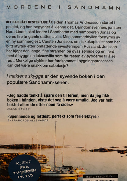 Sten, Viveca: I maktens skygge