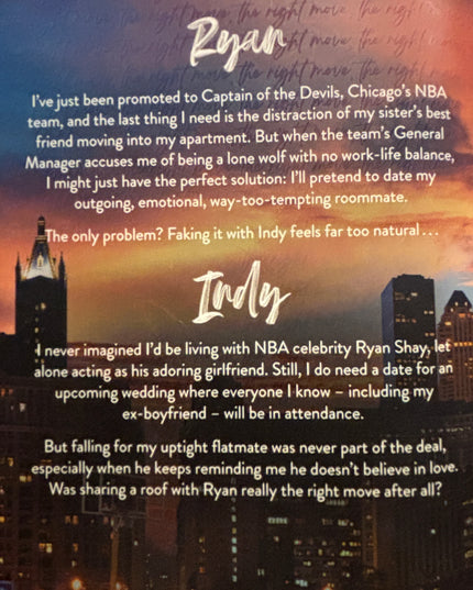 Tomforde, Liz: The right move