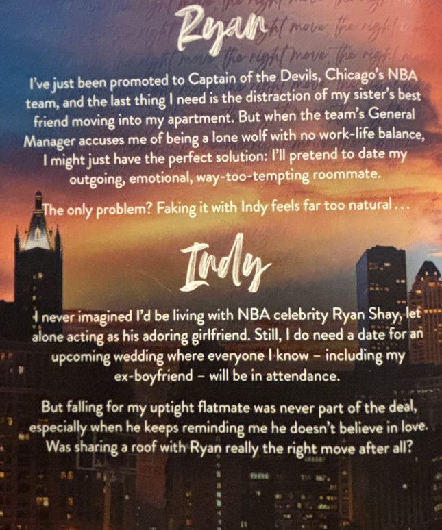 Tomforde, Liz: The right move