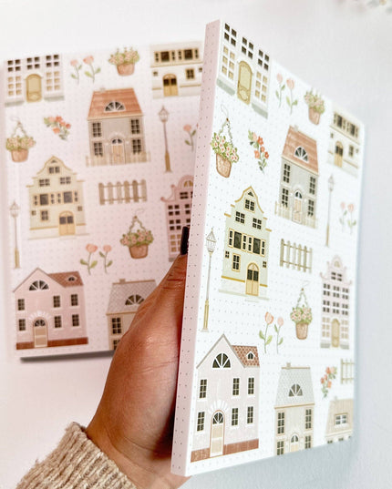 Dot Grid Notatbok | Cozy House