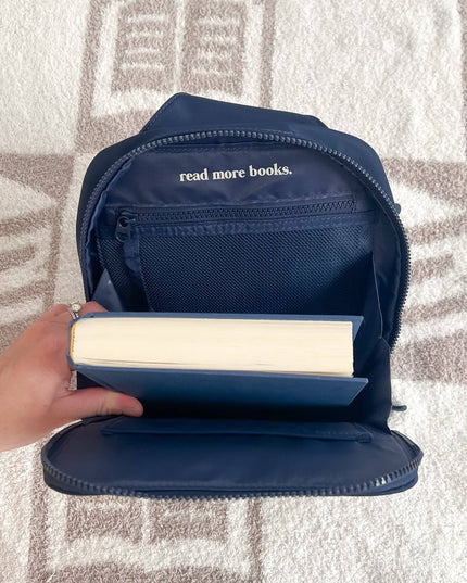 The Bookish Crossbody: Bubblegum