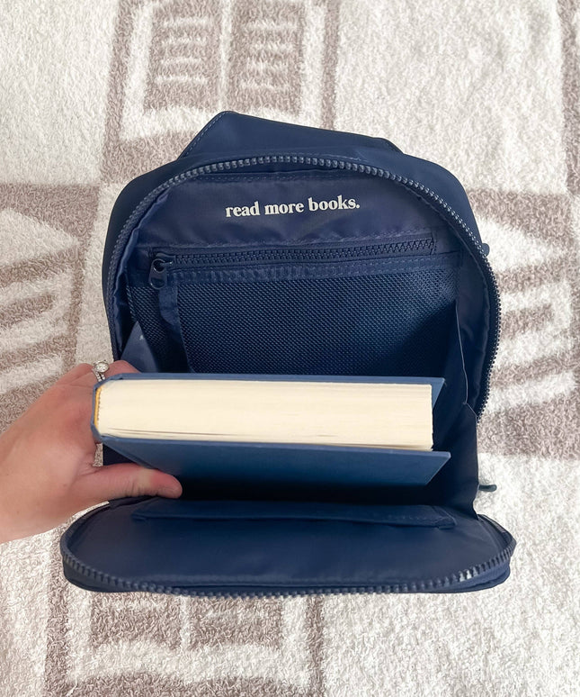 The Bookish Crossbody: Cinnamon