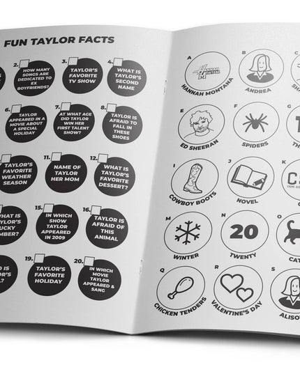 Taylor Activity Book A5