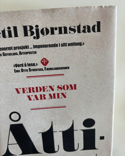 Bjørnstad, Kjetil: Åttitallet