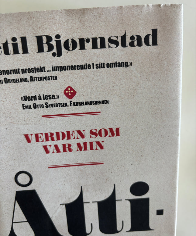 Bjørnstad, Kjetil: Åttitallet