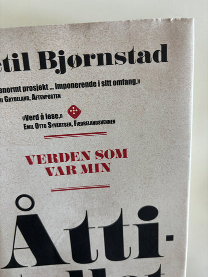 Bjørnstad, Kjetil: Åttitallet