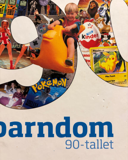 Barndom 90-tallet