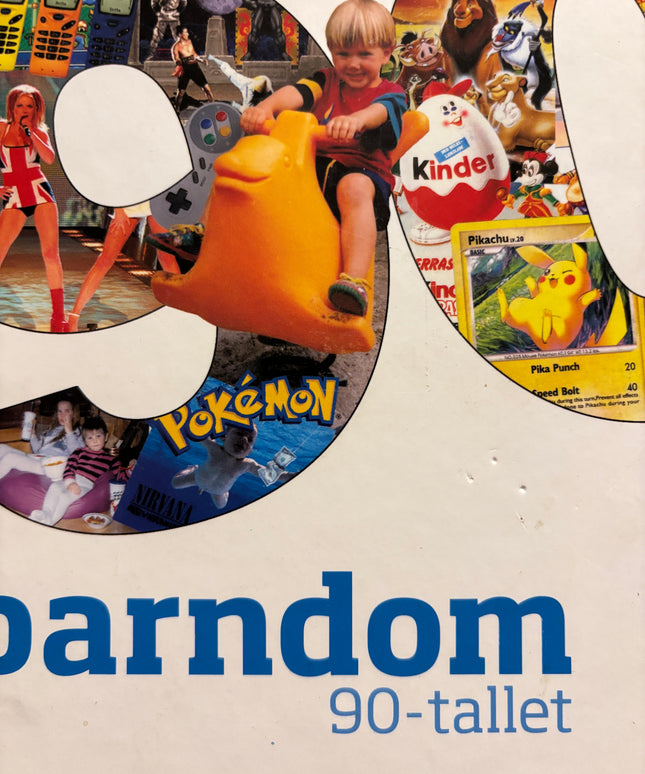 Barndom 90-tallet