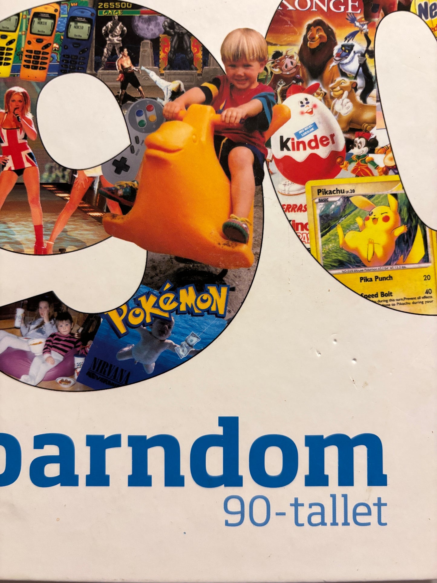 Barndom 90-tallet