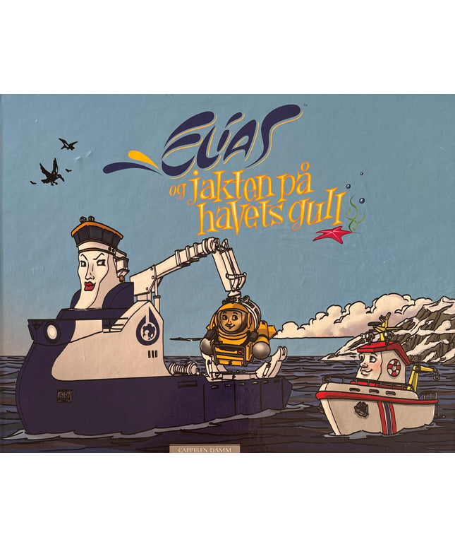 Elias og jakten på havets gull